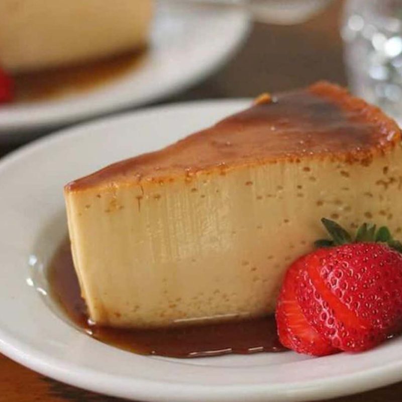 Flan Napolitano