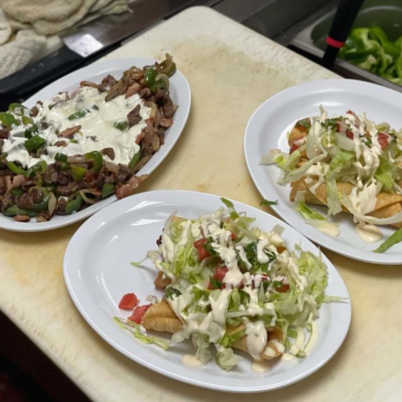 Tacos Dorados (orden de tres)