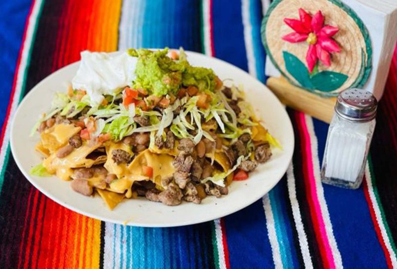Nachos con Guacamole