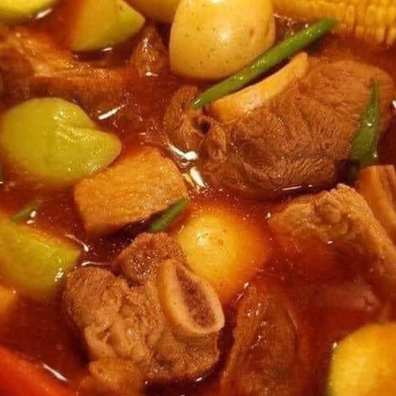 Caldo de Res