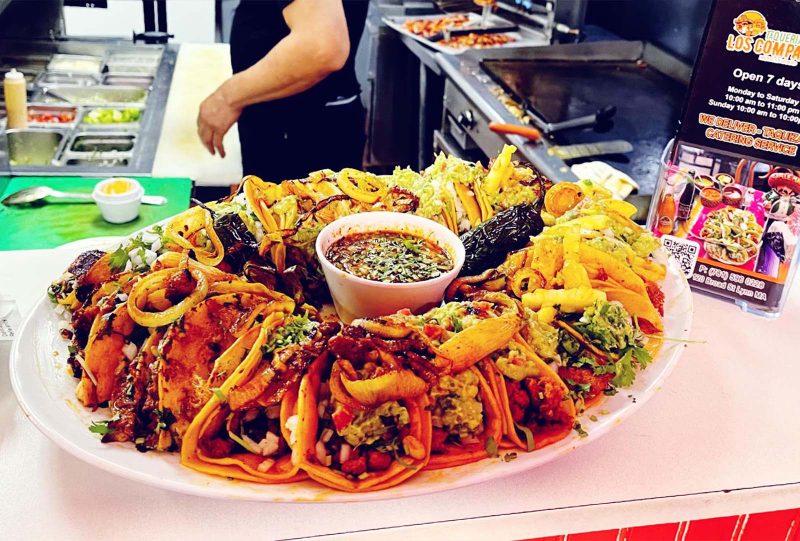 Charola de Tacos