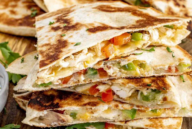 Quesadillas