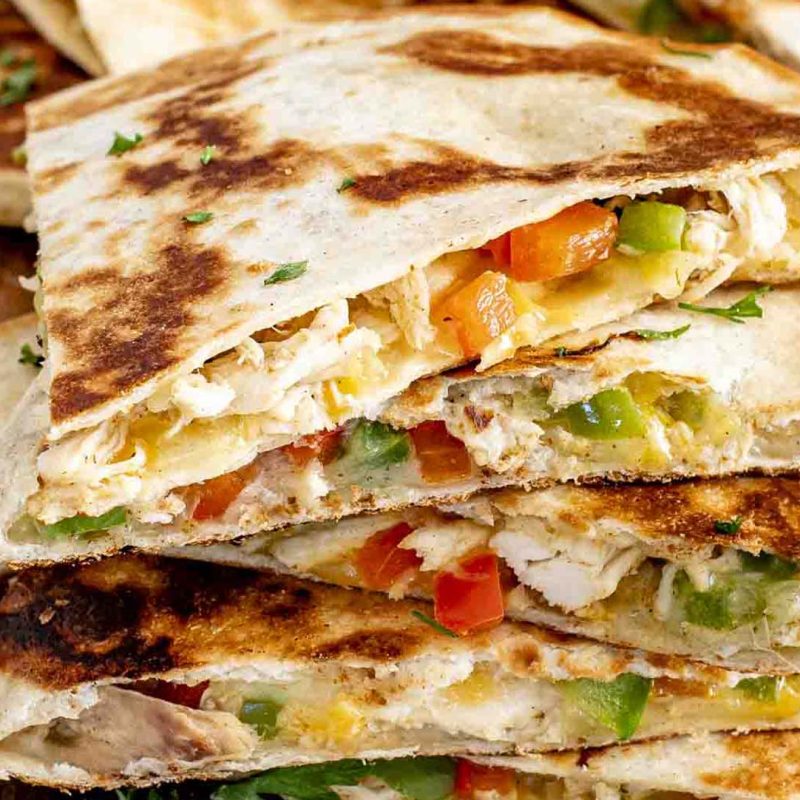 Quesadillas