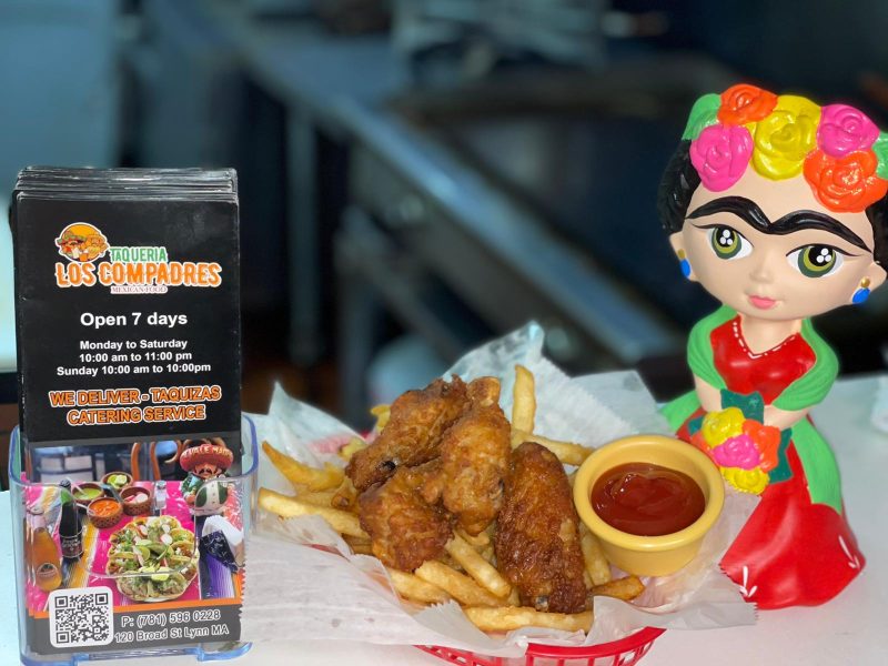 chicken wings – Taquería Los Compadres Mexican Food