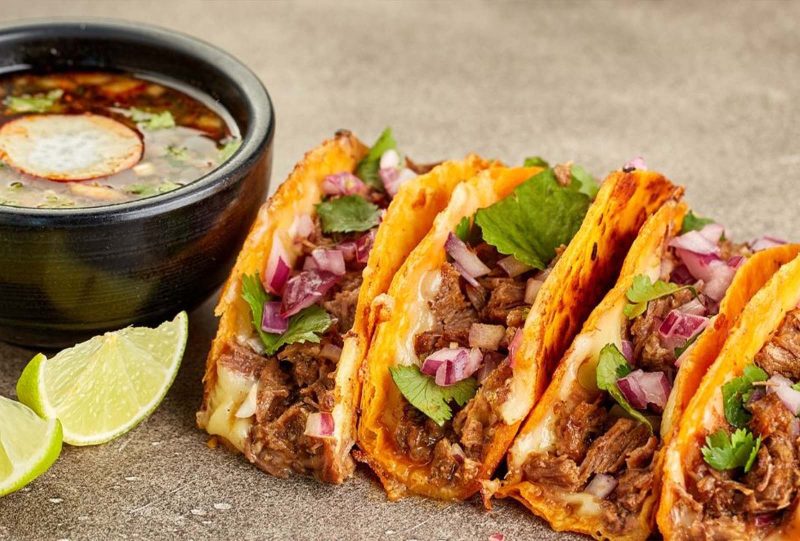 Queza Birria Tacos