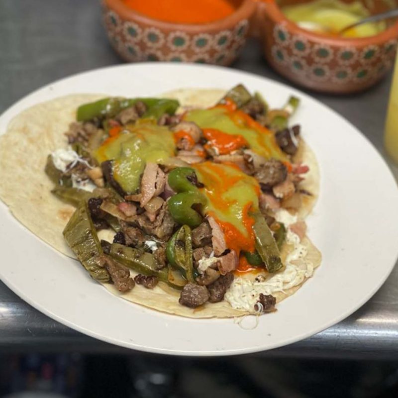 Tacos de alambre
